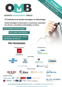 pré programa - Odonto Management Brazil