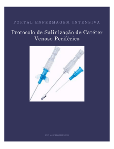 Protocolo de Salinização de Catéter Venoso Periférico