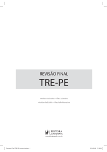 Revisaco Final TRE PE-Correia-1ed.indb