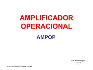 amplificador operacional ampop