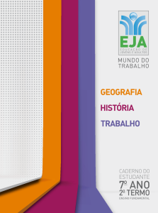 Unidades 1 e 2 - EJA