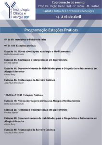 14 à 16 de abril Programação Estações Práticas