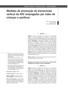 HIV vertical transmission preventive measurements used by mothers