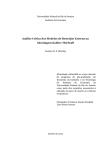 BHERING, Gustavo - Dissertação de Mestrado