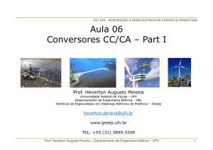 Aula_06 – Conversores CC_CA