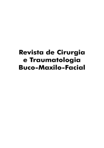 Revista de Cirurgia e Traumatologia Buco-Maxilo