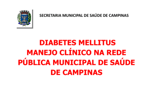 Capacitação em Diabetes Mellitus