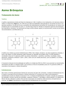 Versão em PDF - Asma Bronquica / Bronchial Asthma : : Dr. Pierre d