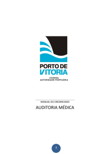 auditoria médica hospitalar – diretrizes