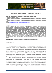 análise macroeconômica da economia japonesa