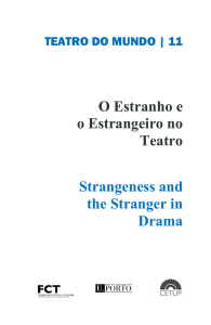 O Balcão / José Carlos dos Santos Andrade. Teatro do Mundo, vol