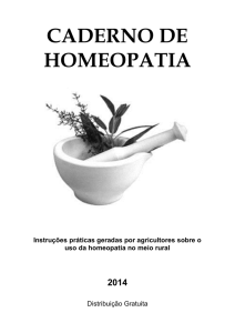 caderno de homeopatia