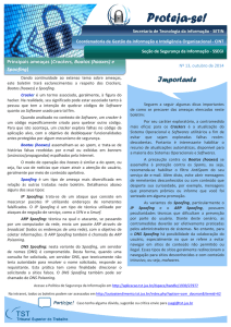 Boletim Informativo nº 13/2014