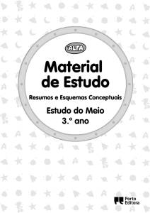 Material de estudo - Portal de escolas da Madeira