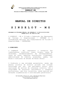 MODELO - MANUAL DE DIREITOS SINDELOT