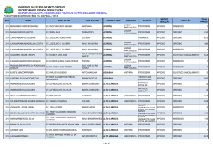 via sistema - O Pantanal OnLine