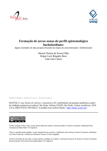 Formação de novas zonas do perfil epistemológico