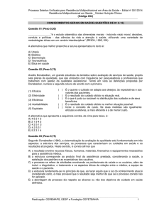 Nutrição Clínica - Fundação CEFETBAHIA