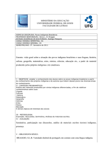 orientação para cadastramento de disciplinas do núcleo livre