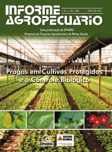 Pragas em Cultivos Protegidos e o Controle Biológico