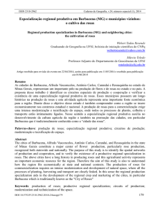o cultivo das rosas - Periódicos PUC Minas