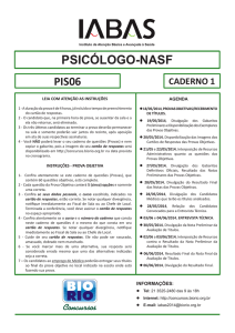 psicólogo-nasf - Bio Rio Concursos