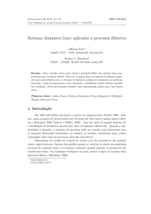 Sistemas dinâmicos fuzzy aplicados a processos - Imecc