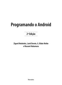 Programando o Android