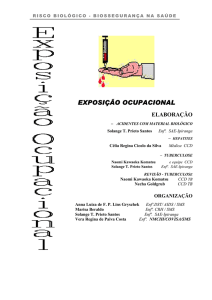 exposição ocupacional - Prefeitura de São Paulo