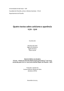 Quatro textos sobre ceticismo e aparência. 1270 - Cepame