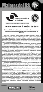 36 anos conectado à história de Goiás