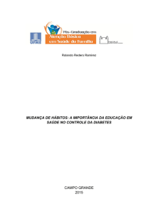 mudança de hábitos: a importância da educação em saúde no
