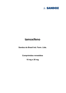 citrato de tamoxifeno