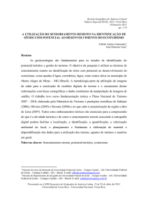 avaliação e diagnóstico dos impactos da irrigação por pivô central