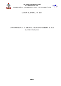 Uma contribuição ao estudo eletromagnético de um - O GVA