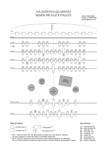 MAPA DE LUZ E PALCO