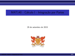 int_por_partes - MAT 140 - 2015-II