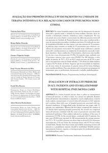 evaluation of intra-cuff pressure in icu patients and its relationship