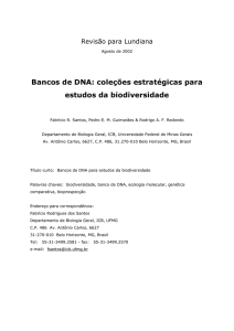 Bancos de DNA