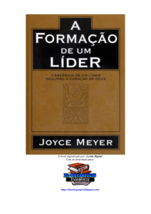 A formação de um líder