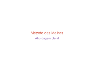 Método das Malhas