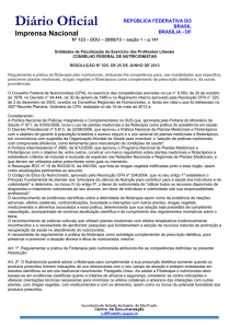 Resolução CFN n° 525/ 2013