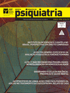 Set/Out 2014 - revista debates em psiquiatria
