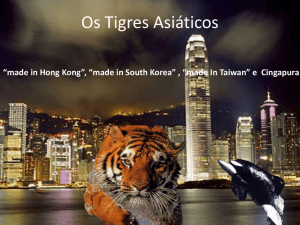 O Surgimento dos Tigres