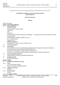 Luxemburgo-Luxemburgo: Cursos de express&atilde;o corporal