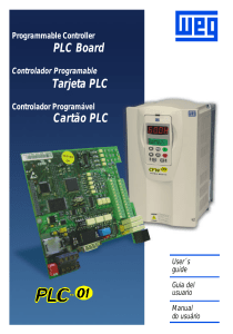 Cart&atilde;o PLC1 (v.1.6X)