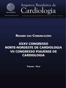 XXXV ConGResso noRTe‑noRdesTe de CaRdioLoGia Vii