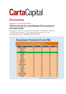 Economia - Luiz Fernando de Paula