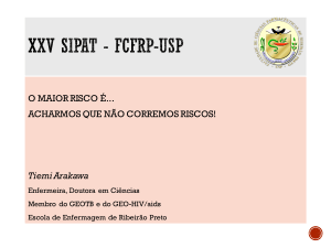 Aula HIV - AIDS - Faculdade de Ciências Farmacêuticas de