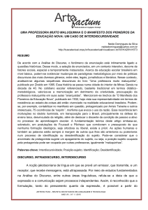 PDF - ARTEFACTUM - Revista de estudos em Linguagens e